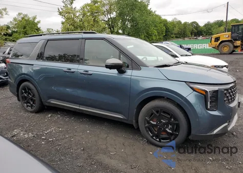 2025 Kia Carnival Sx z USA, uszkodzony, nr VIN KNDNE5K33S6490347